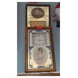 Vintage Pepsi Cola clocks (2)