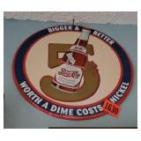 Pepsi Bigger & Better sign