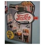 Pepsi Cola wall art