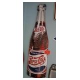 Pepsi Cola bottle sign