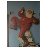 Vintage Norman Rockwell Pepsi Santa Claus