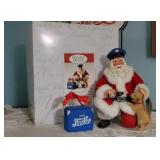 Department 56 Pepsi Cola Santa Claus