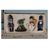 Holiday ornaments boxed set