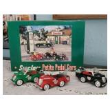 Sinclair miniature pedal car boxed set