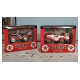 Texaco petite pedal cars (2)