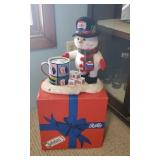 Pepsi snowman