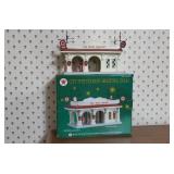 Texaco City Type Station village piece