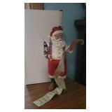 Pepsi Santa Claus Naughty/Nice List statue