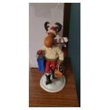 Pepsi Christmas Moose statue