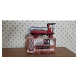 1910 Mack Texaco tanker bank