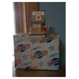 Trust Your Car to the Star Texaco village piece