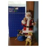 Pepsi Cookies for Santa Claus statue