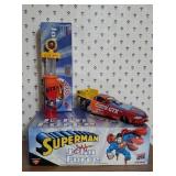 John Force Superman funny car, gas pump bank