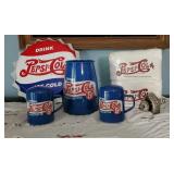 Pepsi Cola collection, napkins, bottle opener,