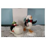 Penguin collectibles (2)