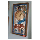 Pepsi Cola clock