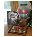 Pepsi Cola candy dispenser, mirror
