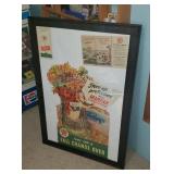 Texaco advertising pieces (3)