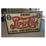 Pepsi Cola canvas artwork