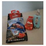Lightning McQueen soap dispenser, kite