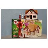 Racing Champions Texaco village piece