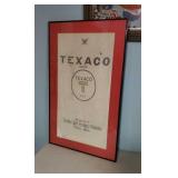 Antique Texaco bag,