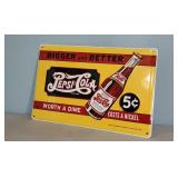 Pepsi Cola sign