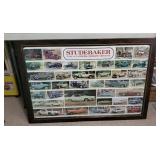 Automotive framed posters (4)