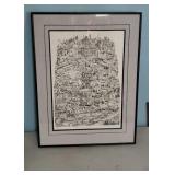 A Portrait of Fort Dodge artwork