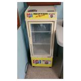 Pepsi Cola refrigerating show case