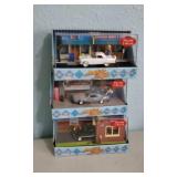 American Graffiti boxed play sets (3)