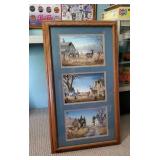 Texaco wildlife artwork