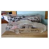 Dale Earnhardt Jr. crystal race car