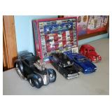 The American automobile puzzle, toy street rods