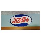 Pepsi Cola oval sign