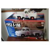 1953 F100 Pepsi delivery truck