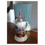 Texaco beer stein