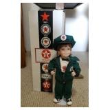 Texaco Bud doll