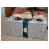 Hallmark 1940 Custom Roadster with trailer