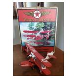 Wings of Texaco The Duck airplane bank