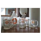 A&W jugs, mugs