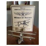 Wings of Texaco Chrome airplane bank