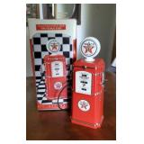 The Texaco Star musical gas pump bank