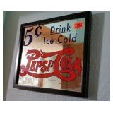 Drink Ice Cold Pepsi Cola mirror
