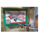 Sinclair Beechcraft airplane bank