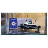 Texaco Havoline tugboat bank