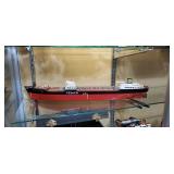 Texaco North Dakota toy boat