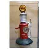 Cast iron gas pump door stop