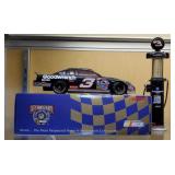 Dale Earnhardt Goodwrench Plus stock car, gas pump