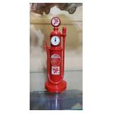 Texaco fire chief gas pump vintage telephone